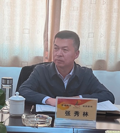 市委常委、副市長(zhǎng)張秀林到敦煌種業(yè)調(diào)研