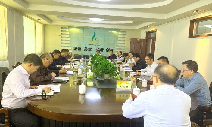 市委常委、副市長(zhǎng)張秀林到敦煌種業(yè)調(diào)研